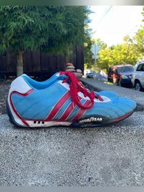 Rare vintage 2005 Adidas Goodyear Adi Racer Low shoes men’s 7.5 or women’s 8.5/9